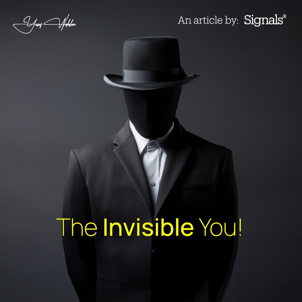 The Invisible You! Why is it a failure?