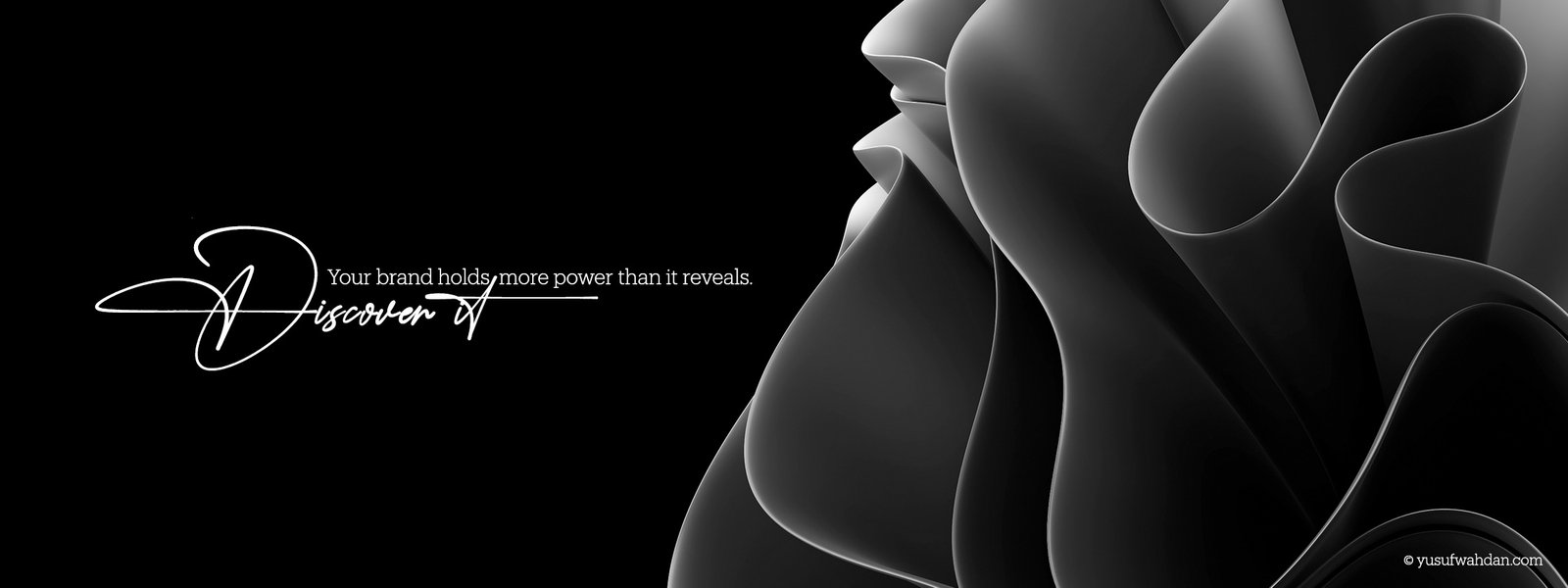 yusuf wahdan Your brand holds more power than it reveals. Discover it